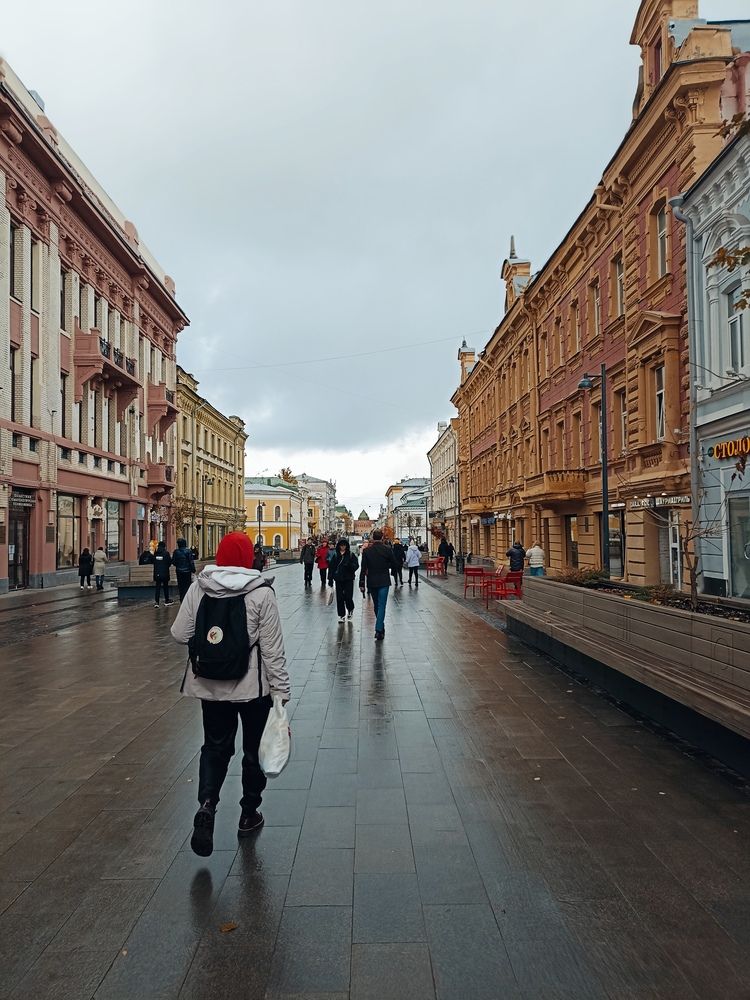 Дождь в Нижнем