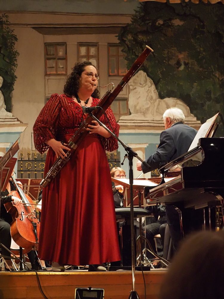 Концерт в "Доме учёных"