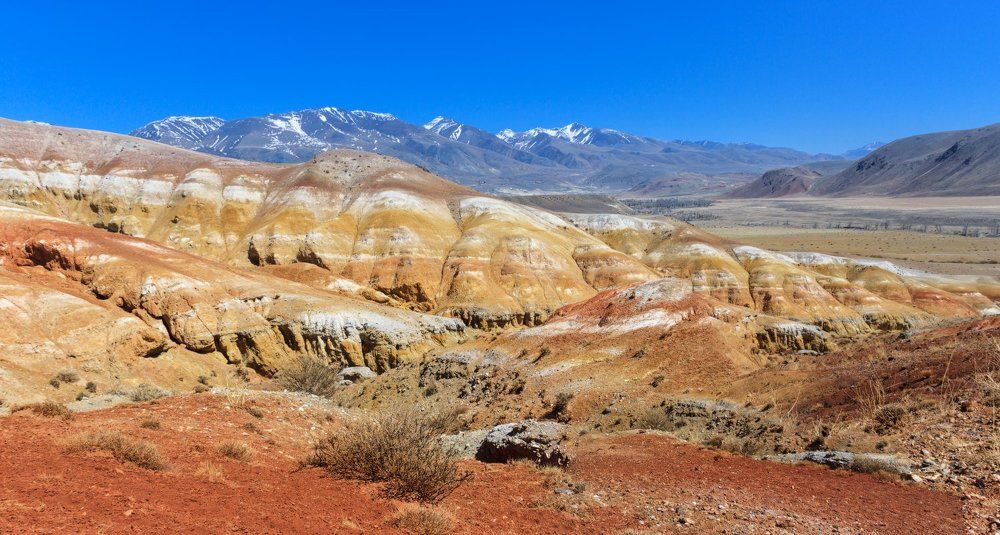 В красках Марса