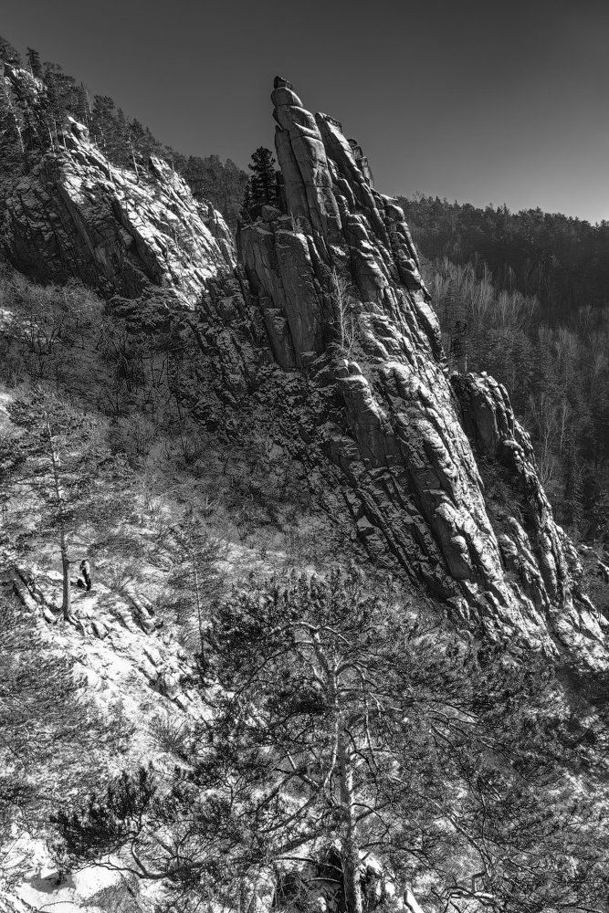 Колокольня. Зимнее...