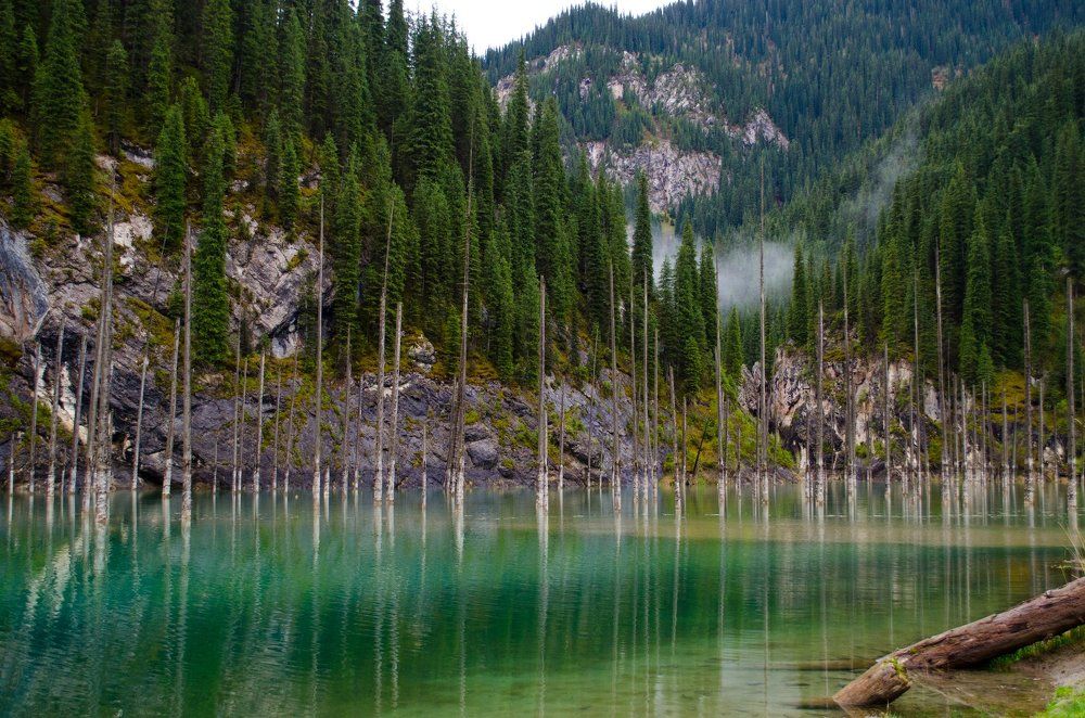 озеро Каинды