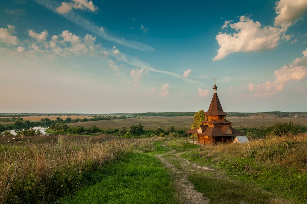 Летнее утро