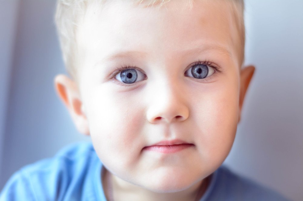 Детский взгляд самый чистый и самый искренний
