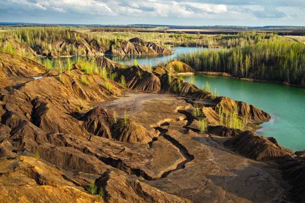 Весна на Ушаковском разрезе