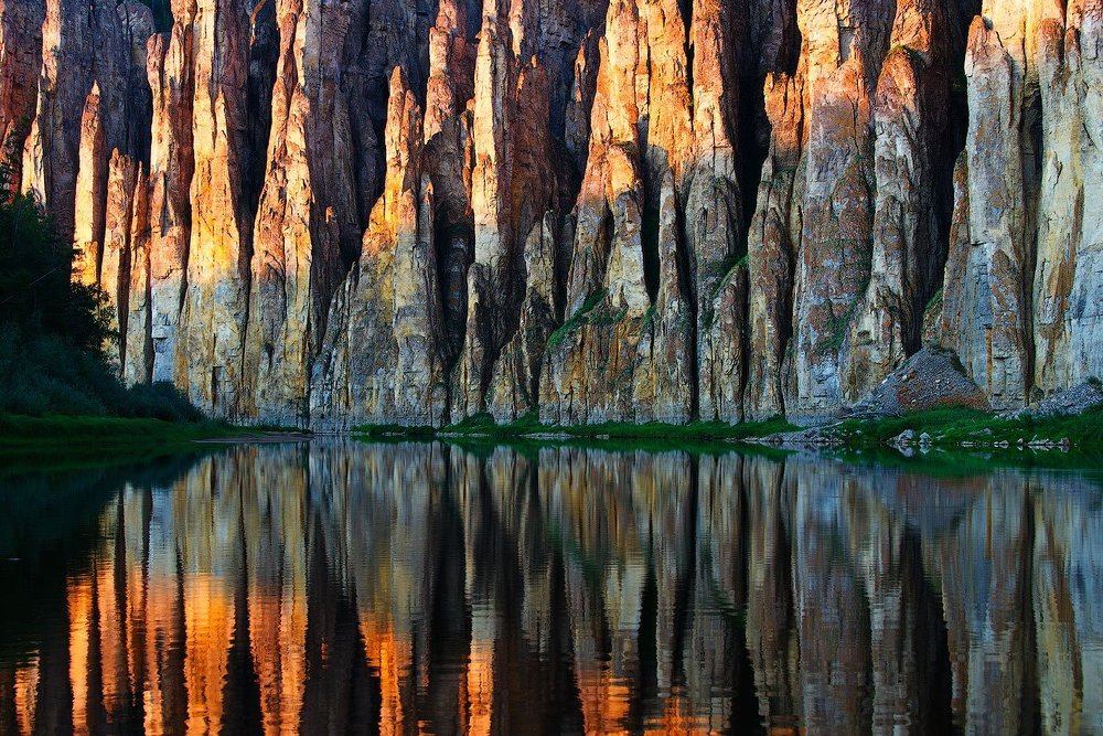 Поющие скалы