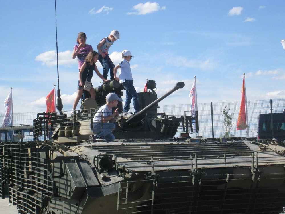 В парке "Патриот"