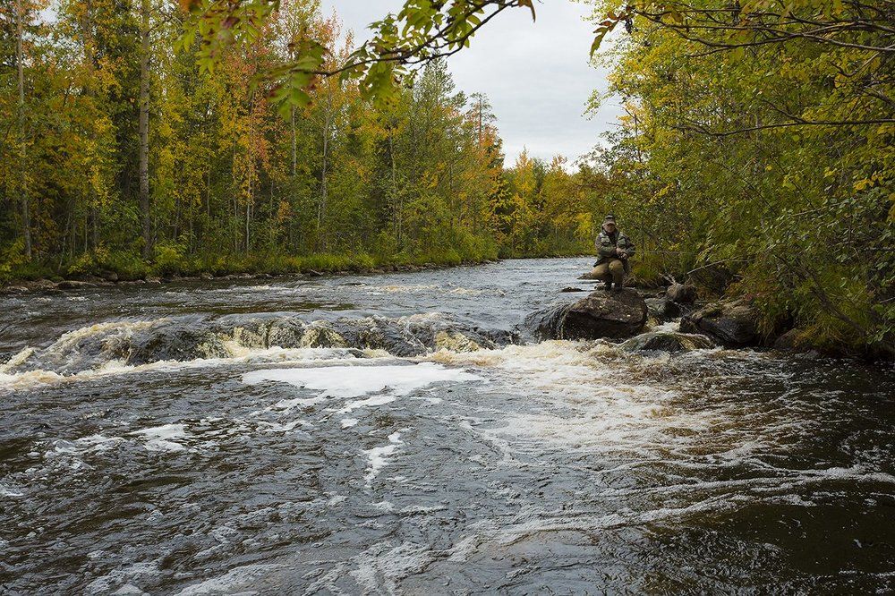 Рыболов-экстремал