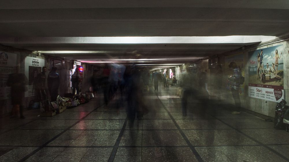 Жизнь в переходе