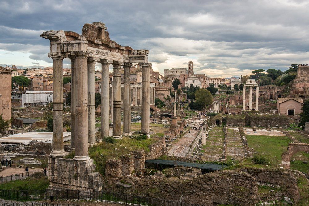 Римский Форум. Обломки прошлого и пыль веков... Из серии "РИМ – ВЕЧНЫЙ ГОРОД"