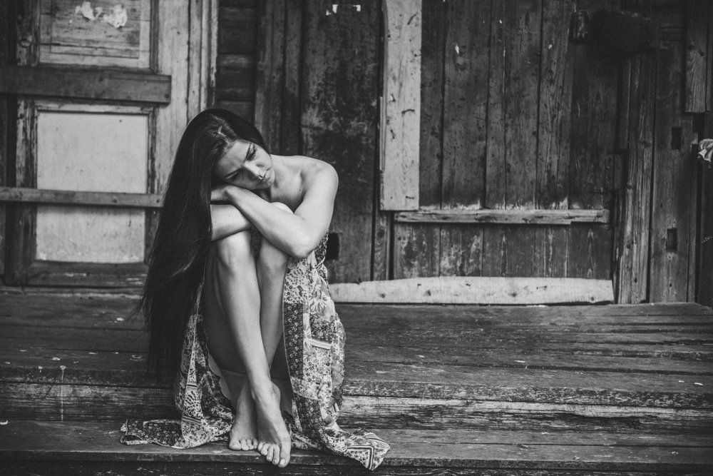 фото из серии "Босиком по мостовой"