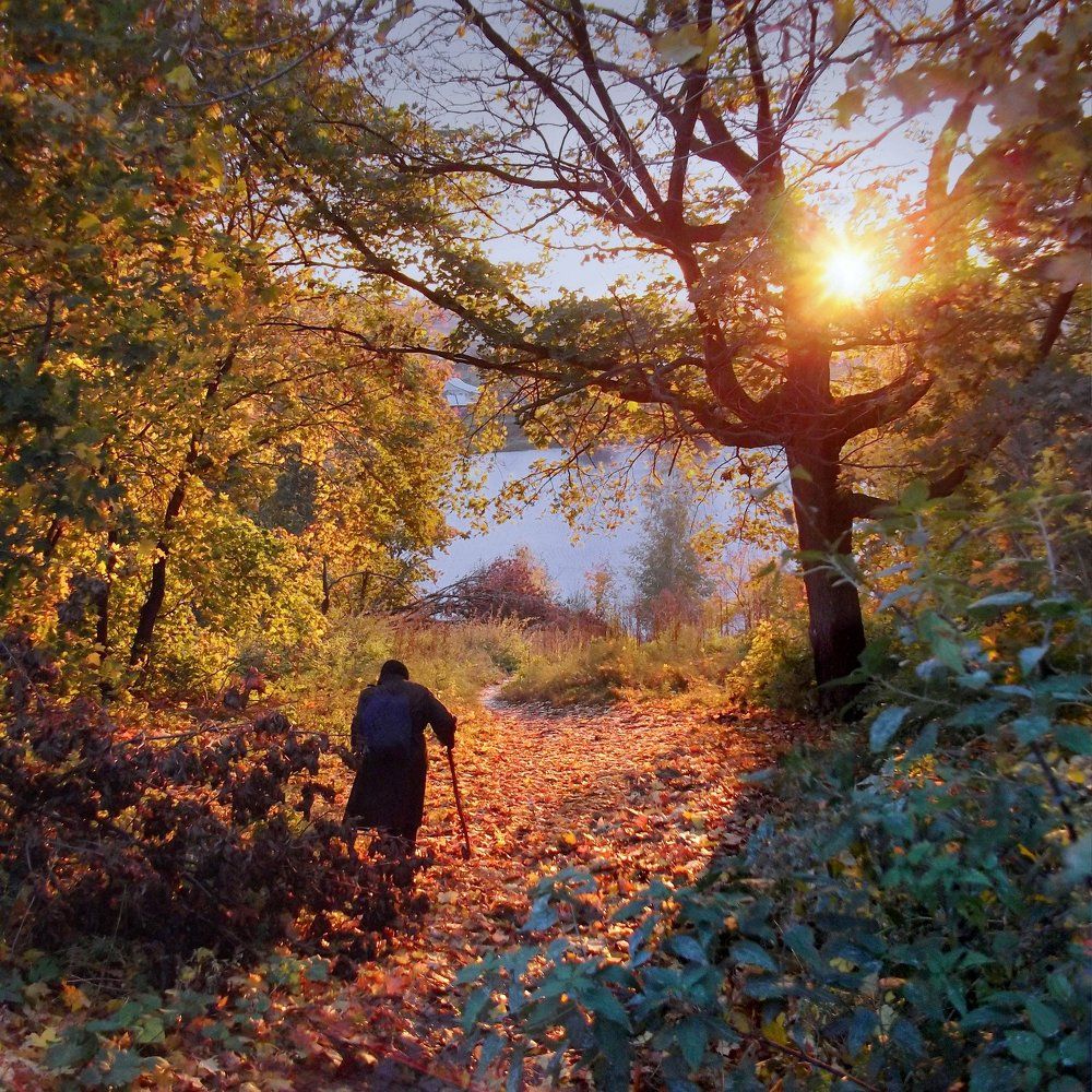 путь к закату...