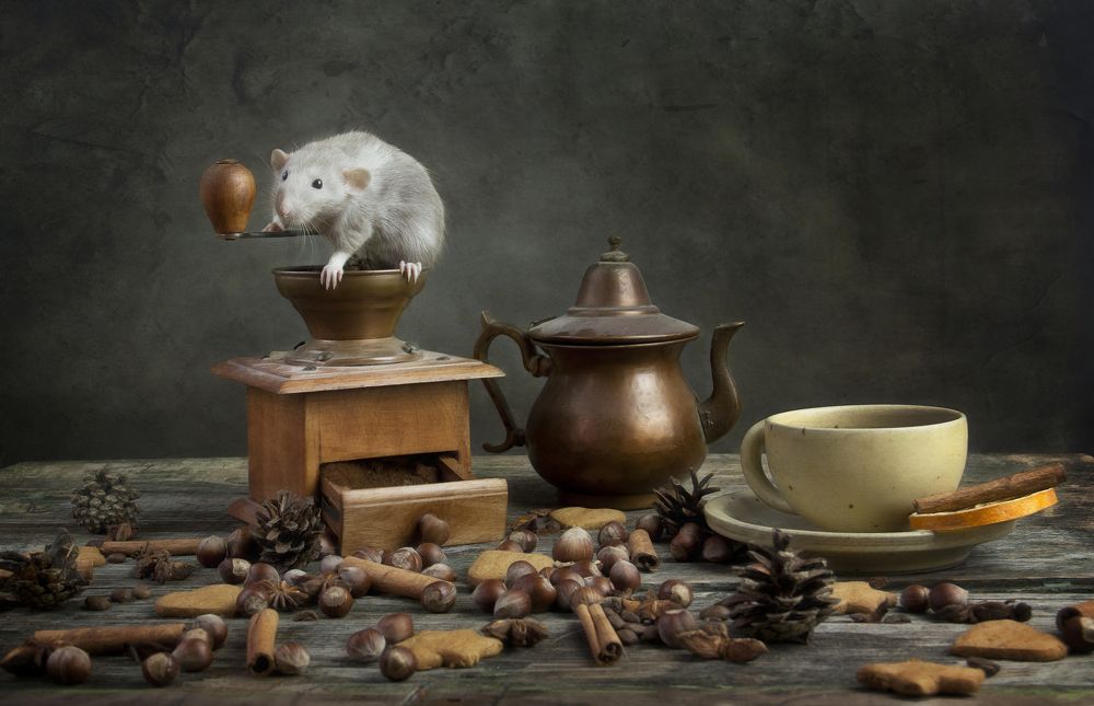 Чашечку кофе желаете?