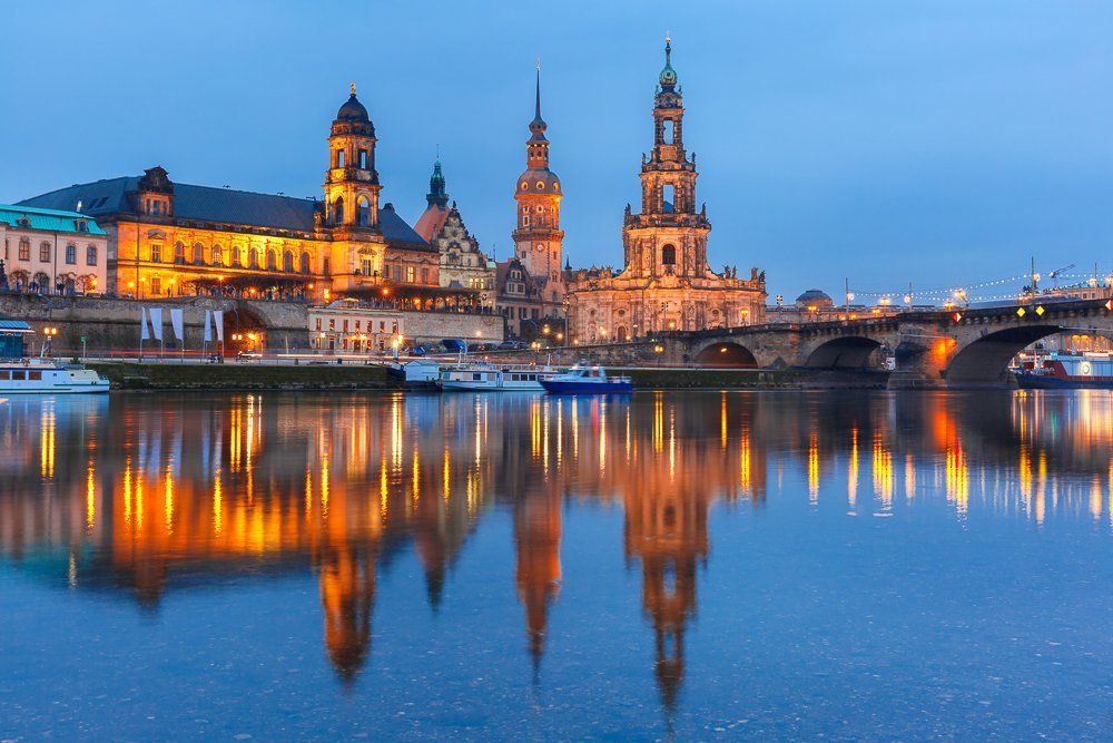 Ночной Дрезде