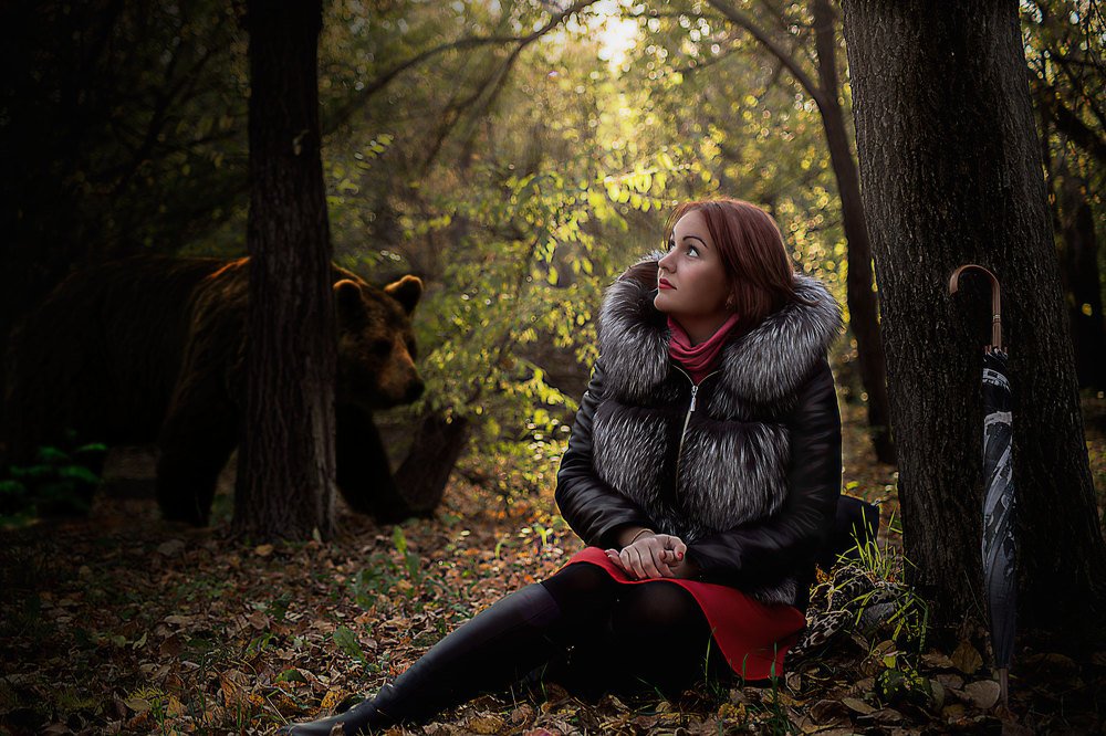 Даша и Медведь