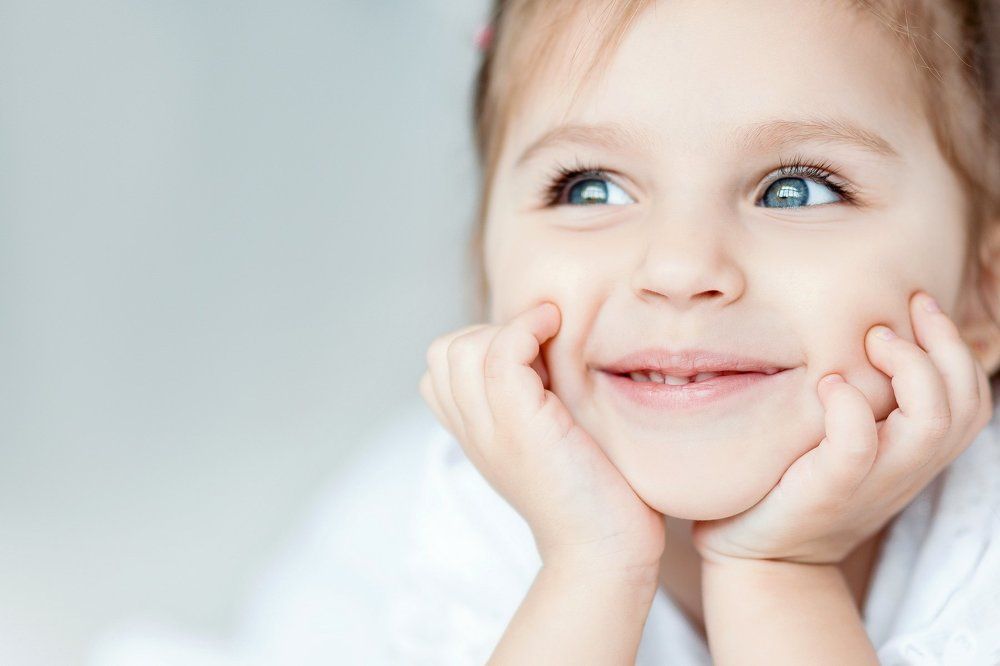 Улыбка юнной леди