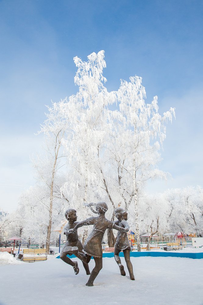 зимние забавы