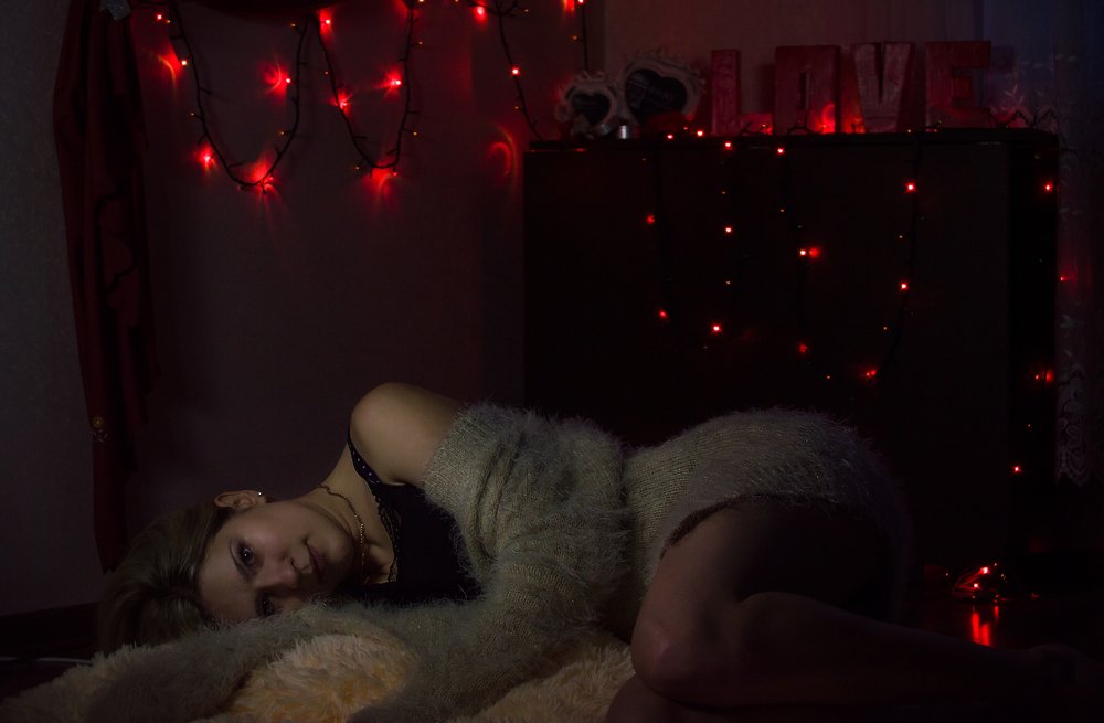 в ожидании любви...