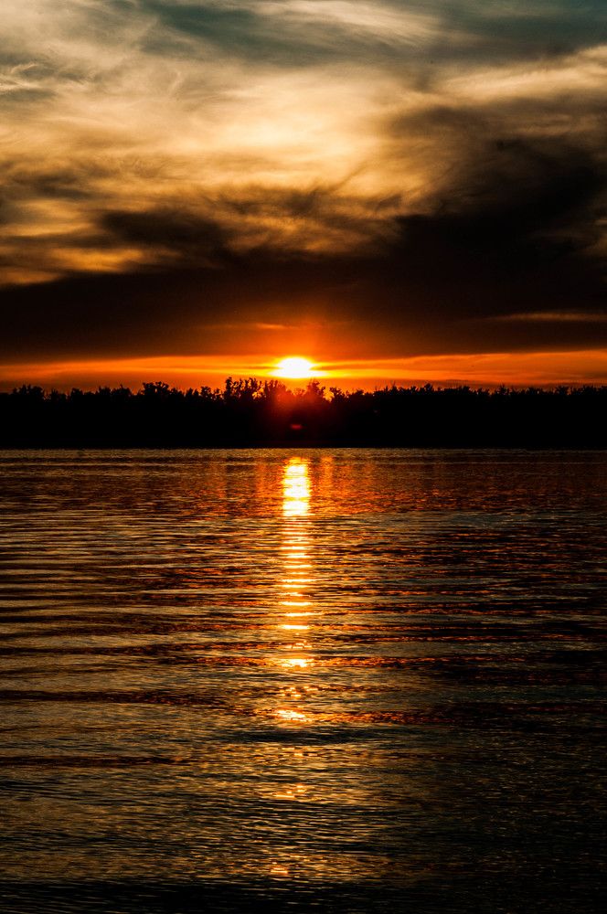 Волжский закат