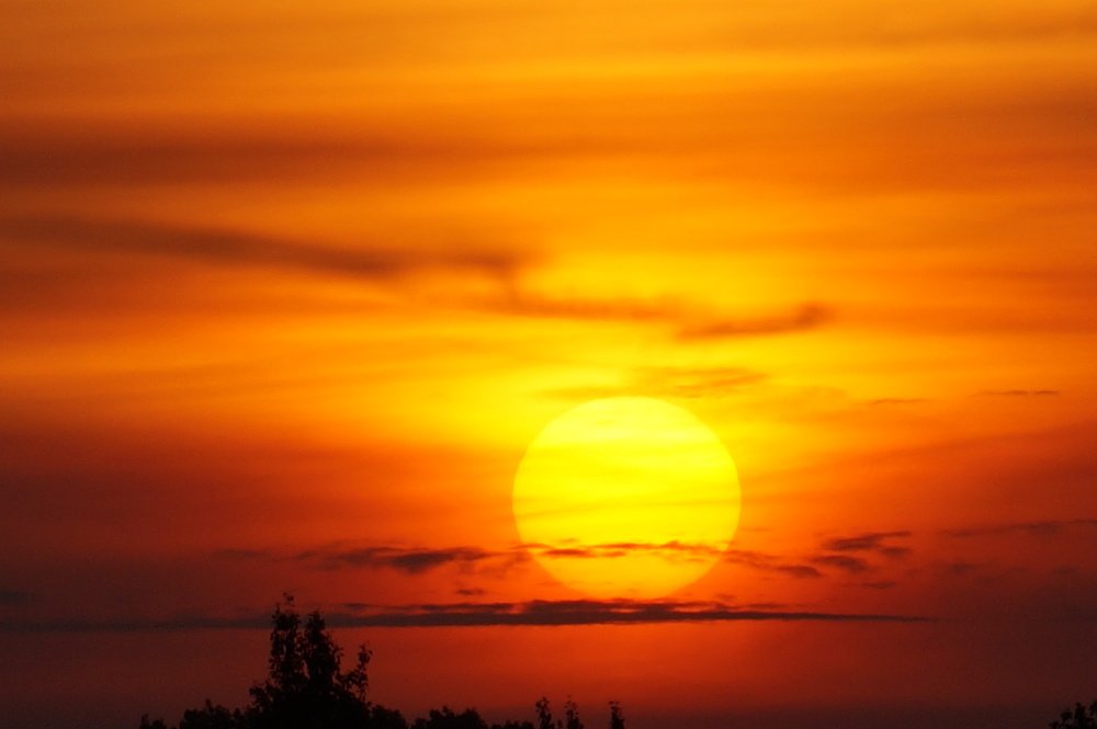 ВОСХОД СОЛНЦА