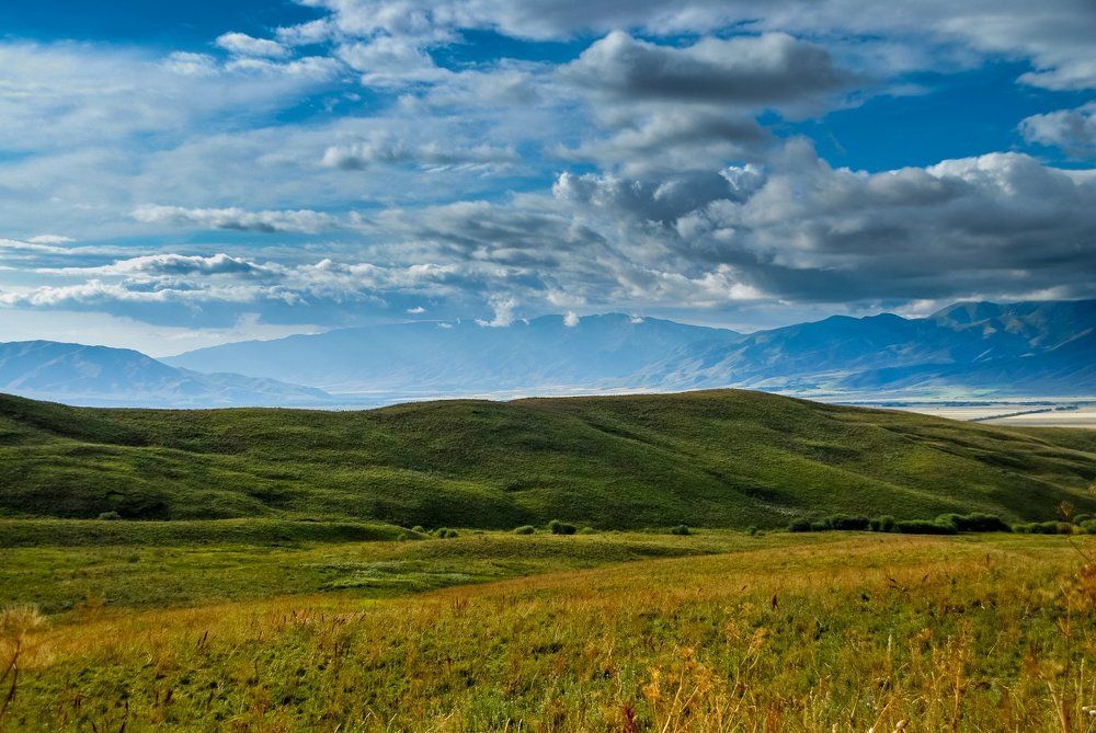 Джунгарские долины