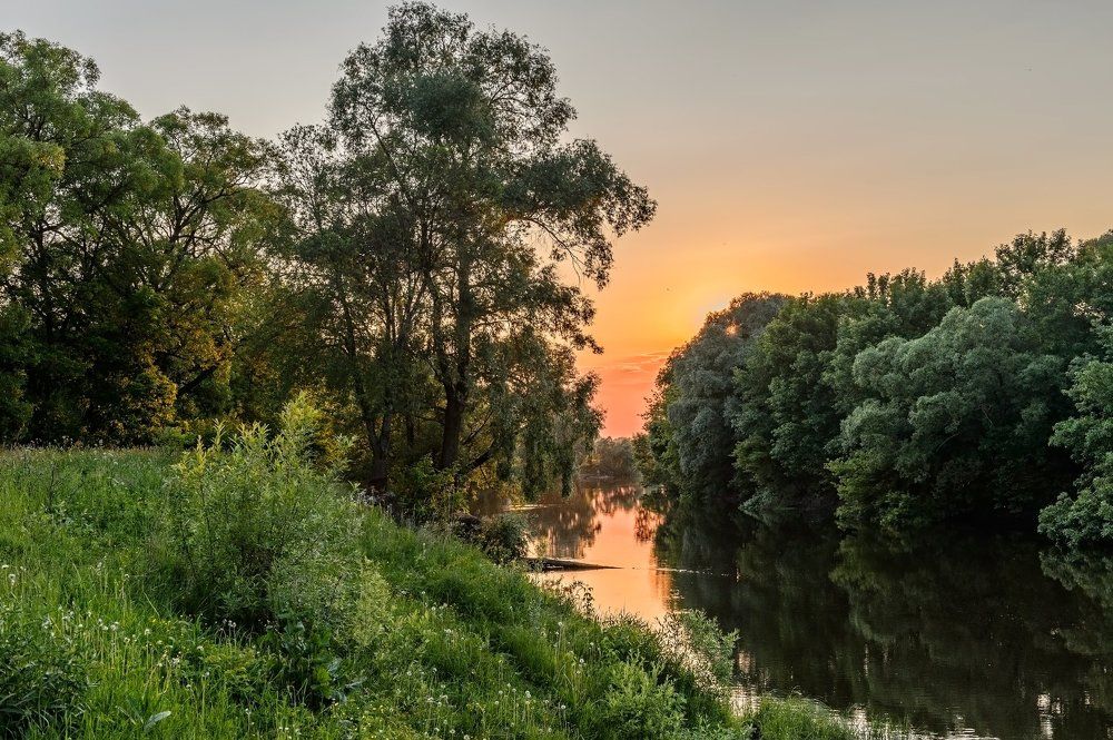 Летний вечер