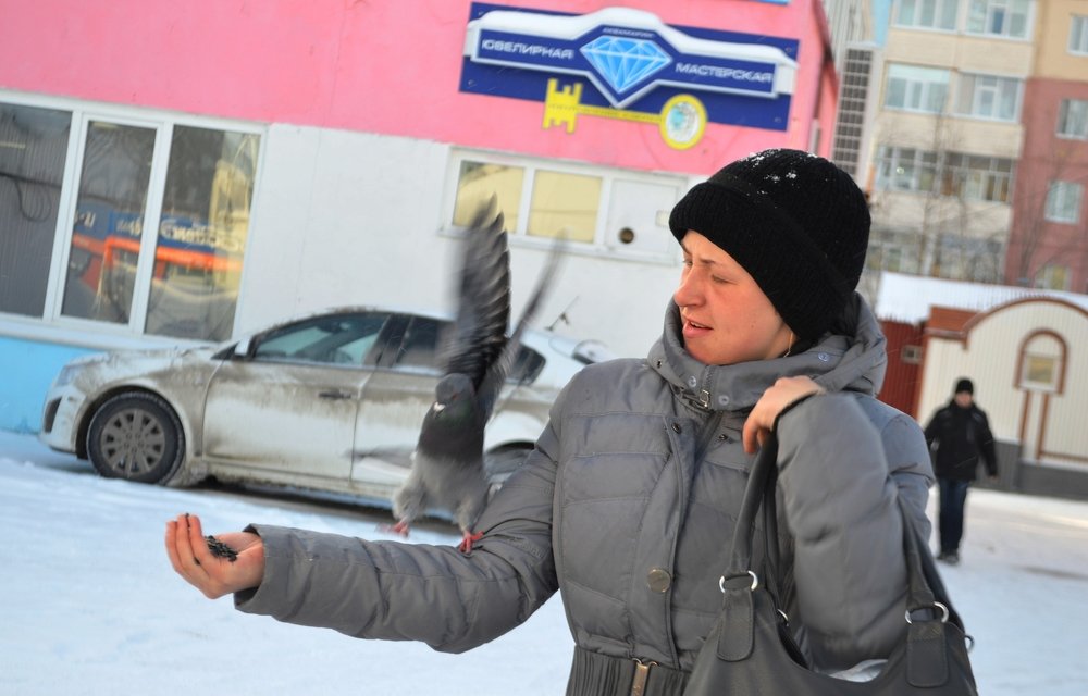 А я иду, шагаю по... руке