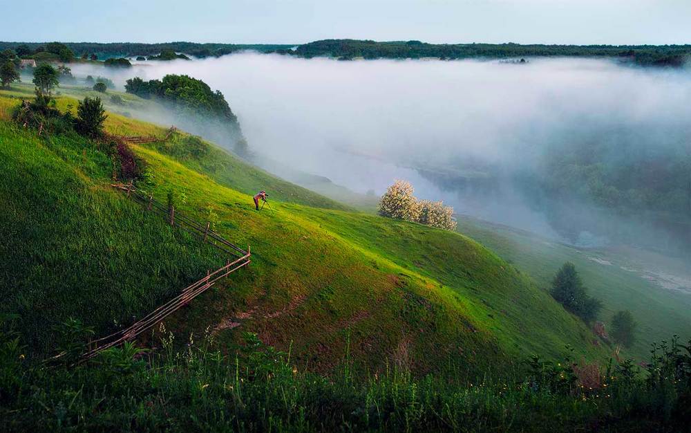 Туман яром...