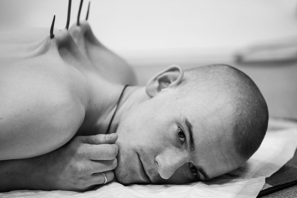 Через боль. Suspension