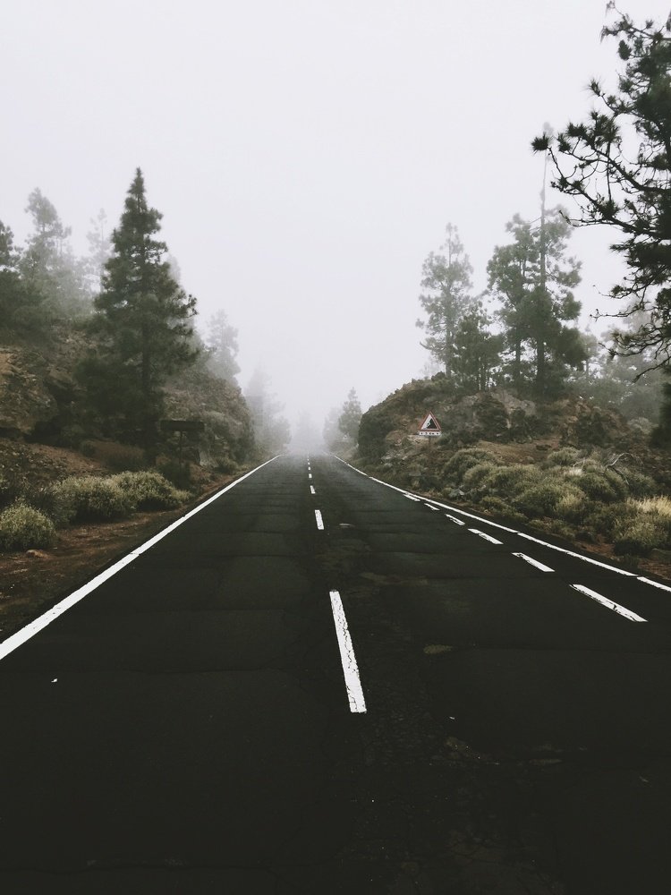 Road to the clouds