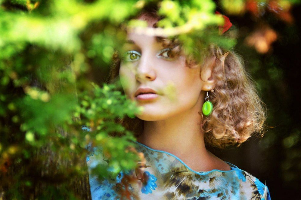 Вся нежность эльфов в одном кадрн