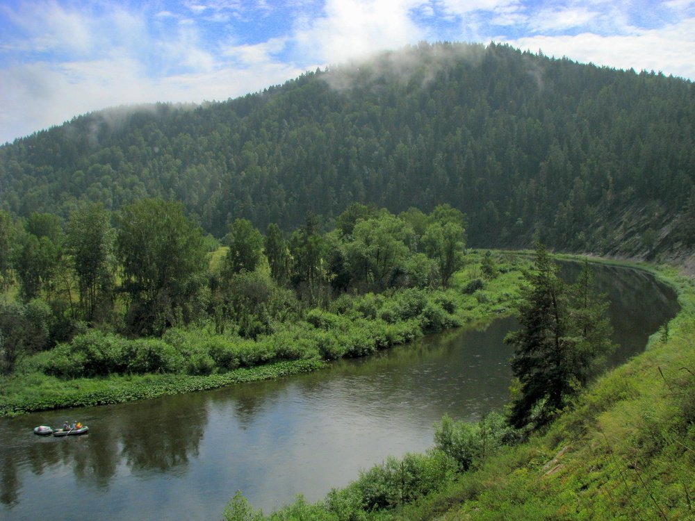 Агидель - Белая река