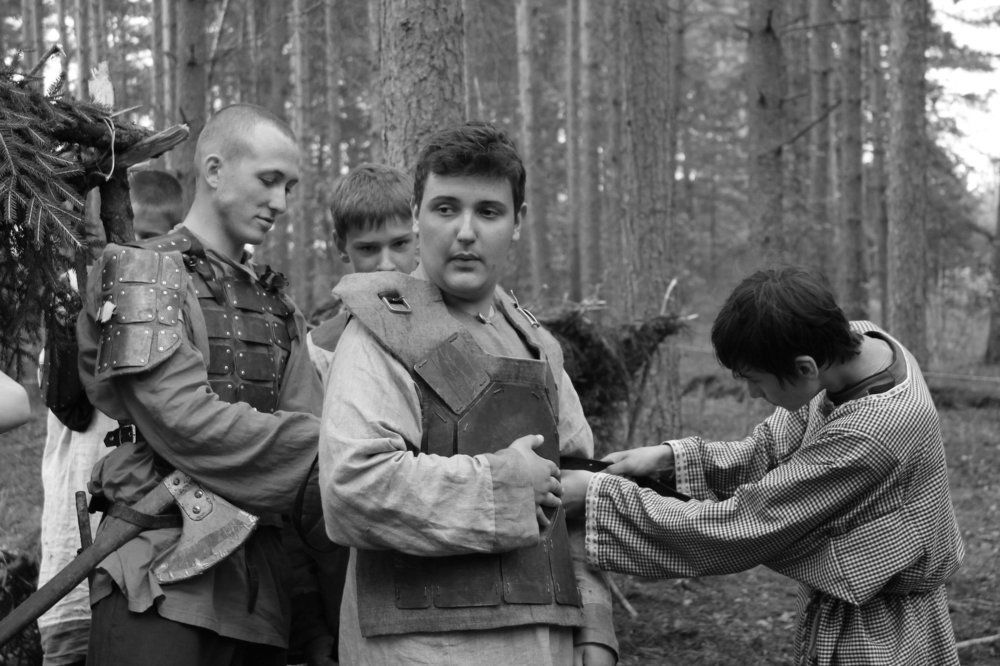 Облачение воина