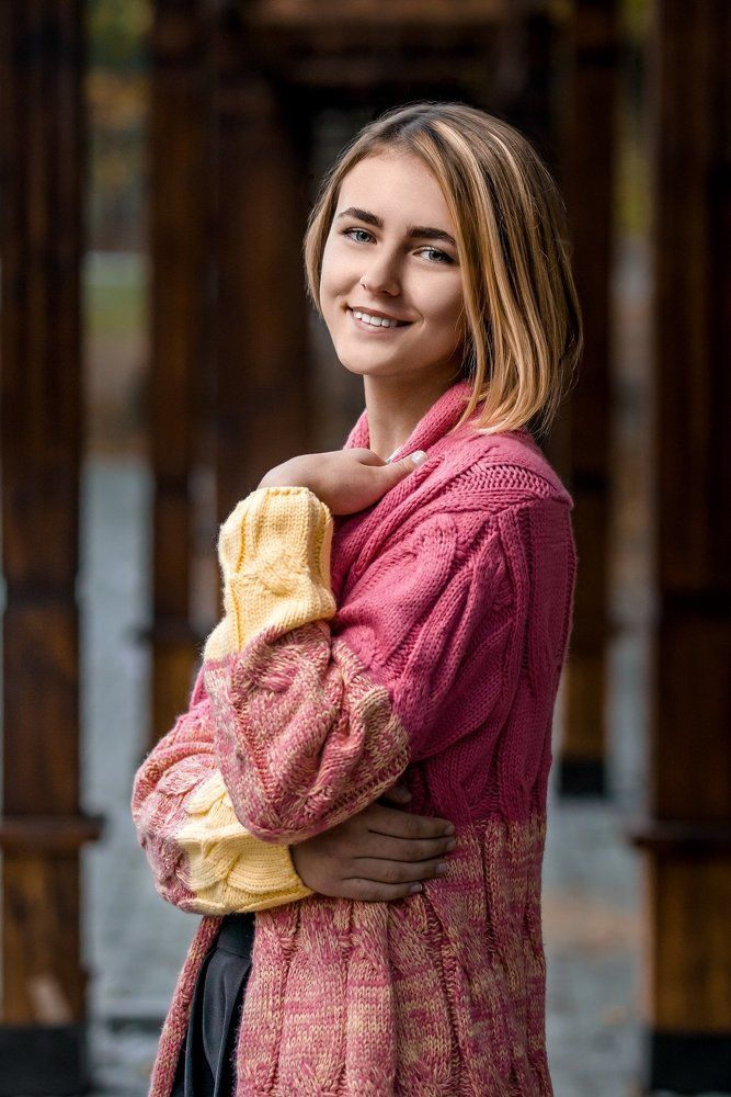 В осеннем парке