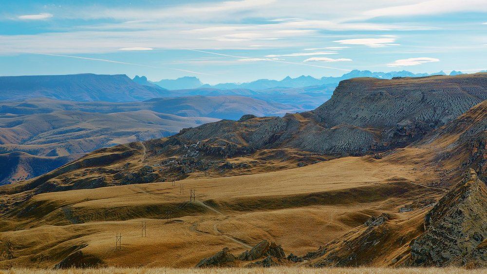 Скалистый хребет