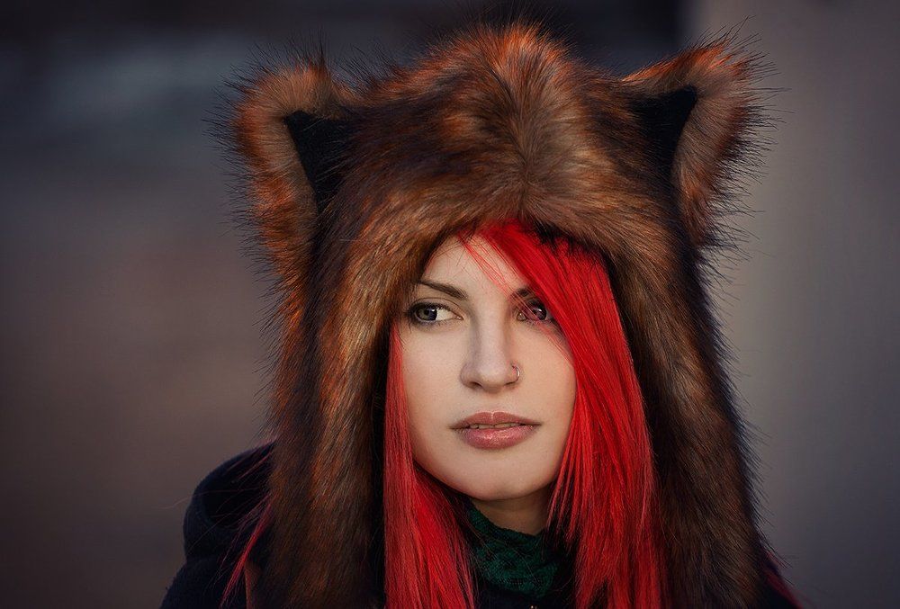 Зимний портрет