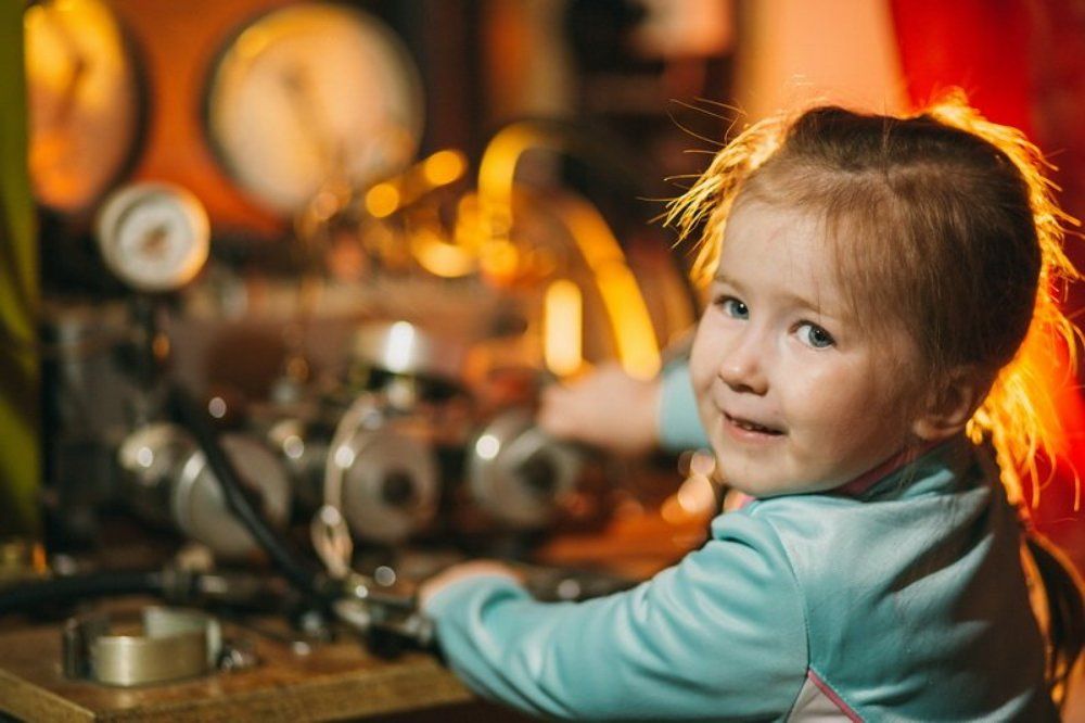 Юнный физик