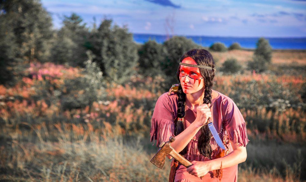 Покахонтас?