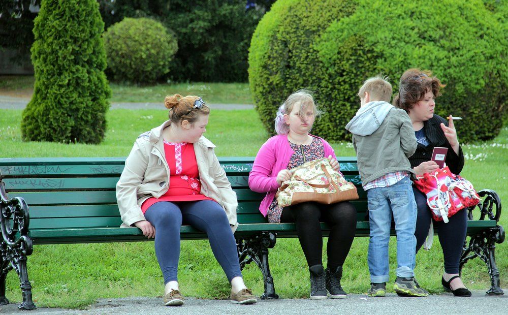 Семьи бывают разные ...