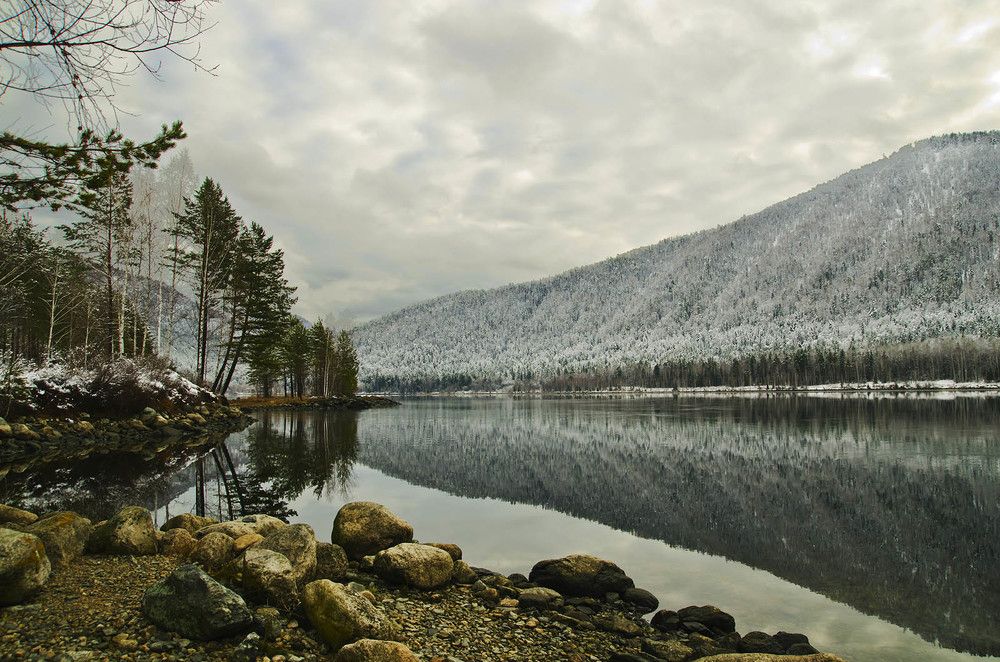 Спокойный Енисей