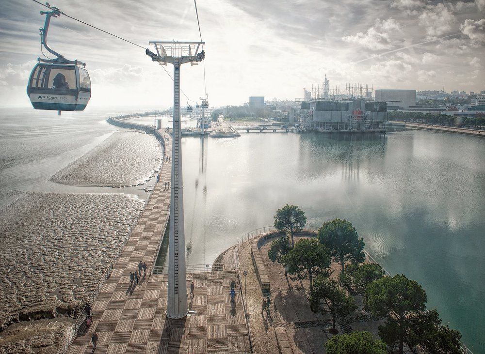 Лиссабон. Парк Насоэш.