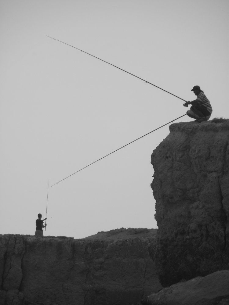 Fishy Men Fishing