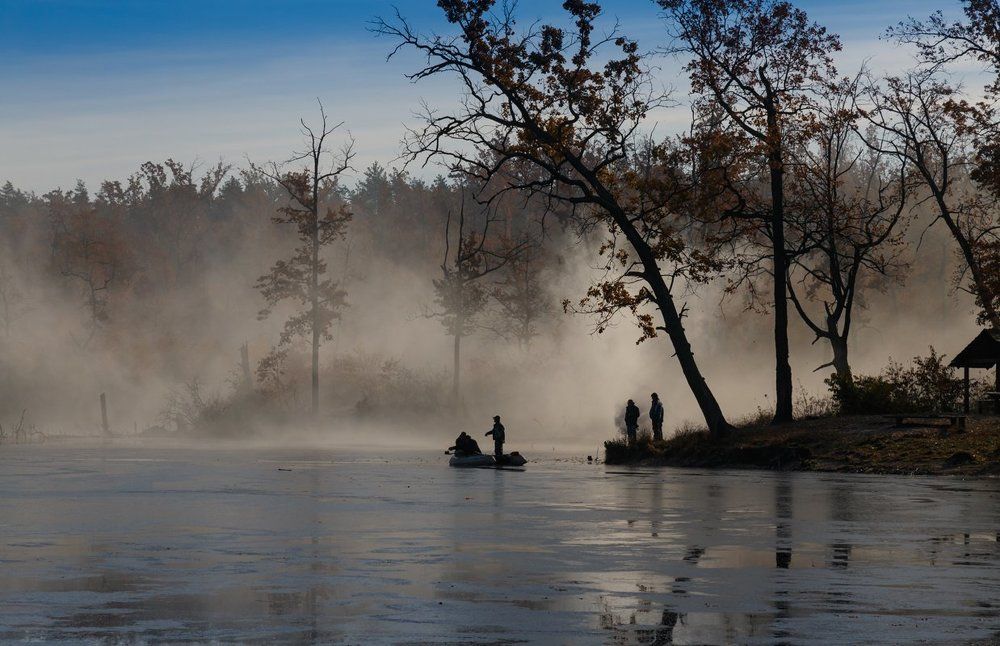 А не под дымить ли нам?