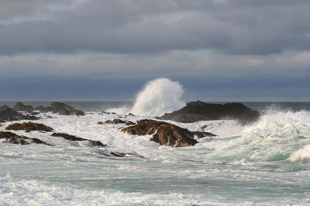 Вновь волны Баренцева моря