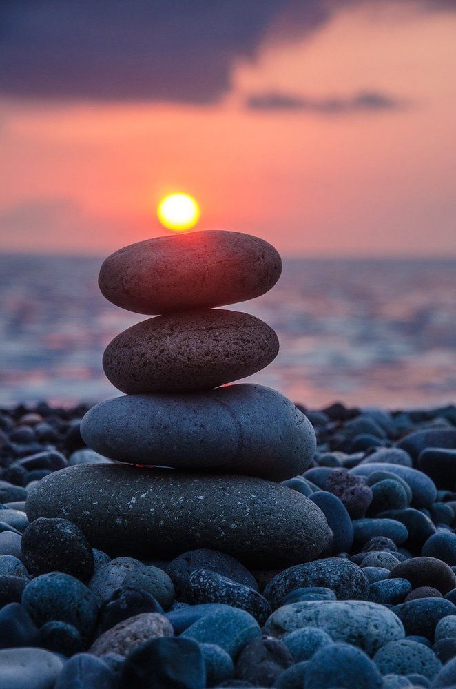 На закате дня