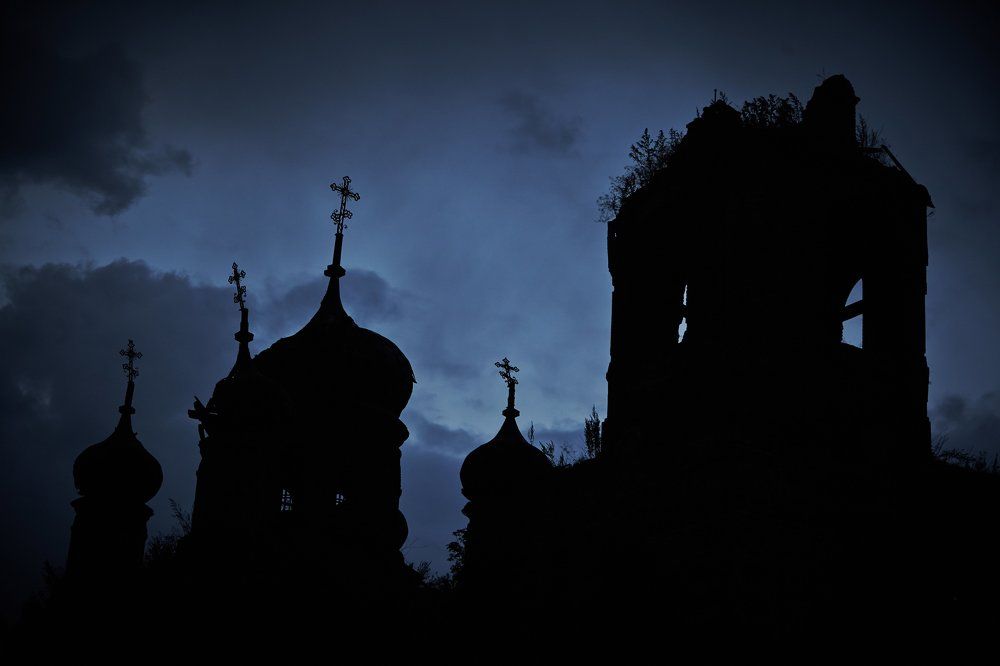 остров забытой веры