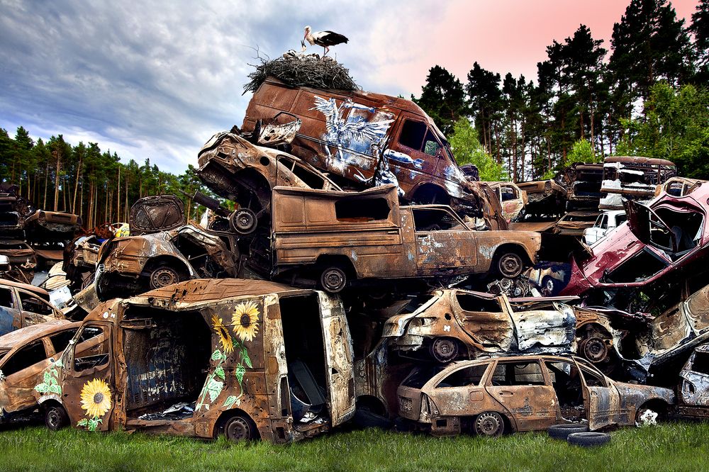 Photograph by Oleg Malovitskyi