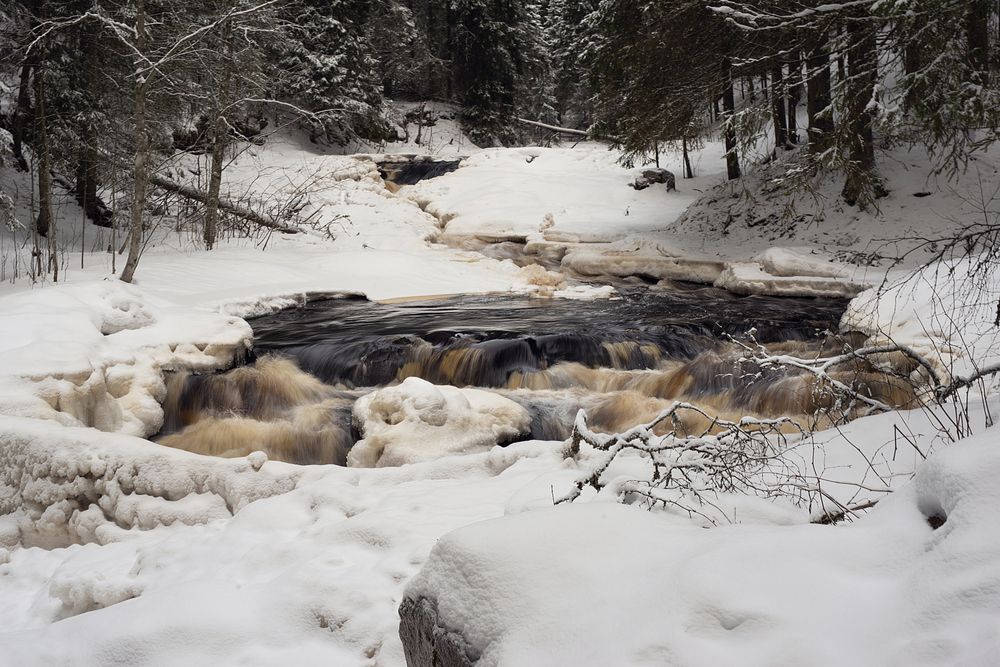 Долина водопадов