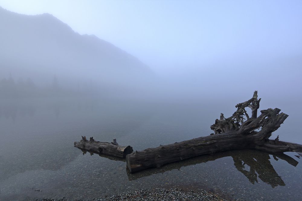 Рассветает...