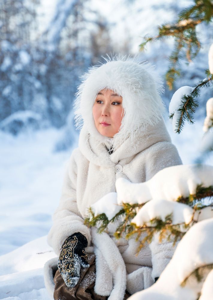 Снежная нежность