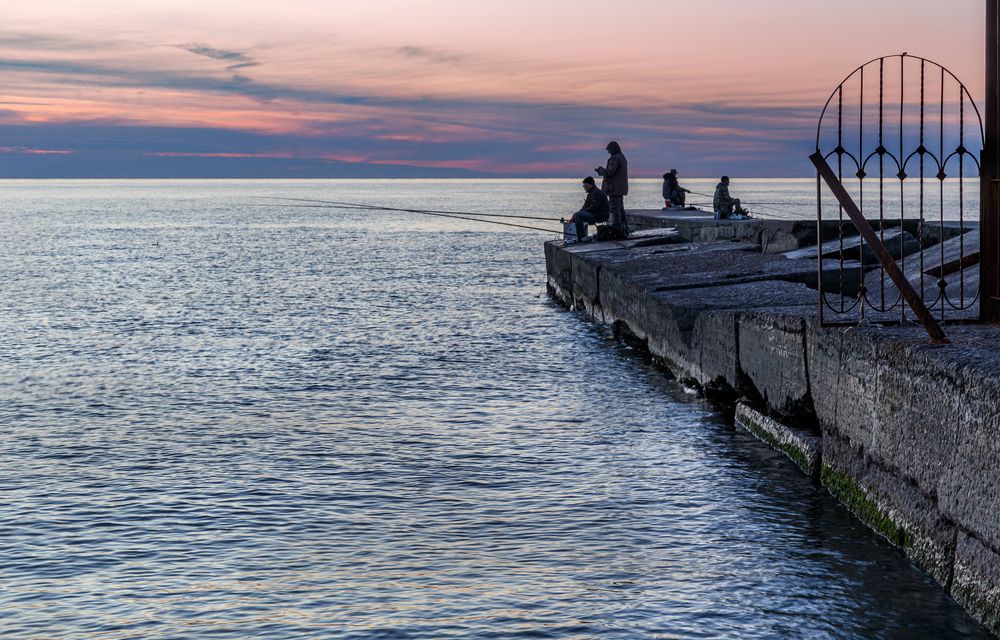 Порыбачить